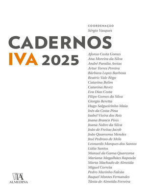 cover image of Cadernos IVA 2025